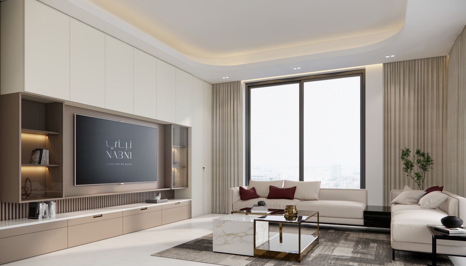 Avenue Residence 7 by NABNI Developments, image 2 of 10. Render supplied by developer.