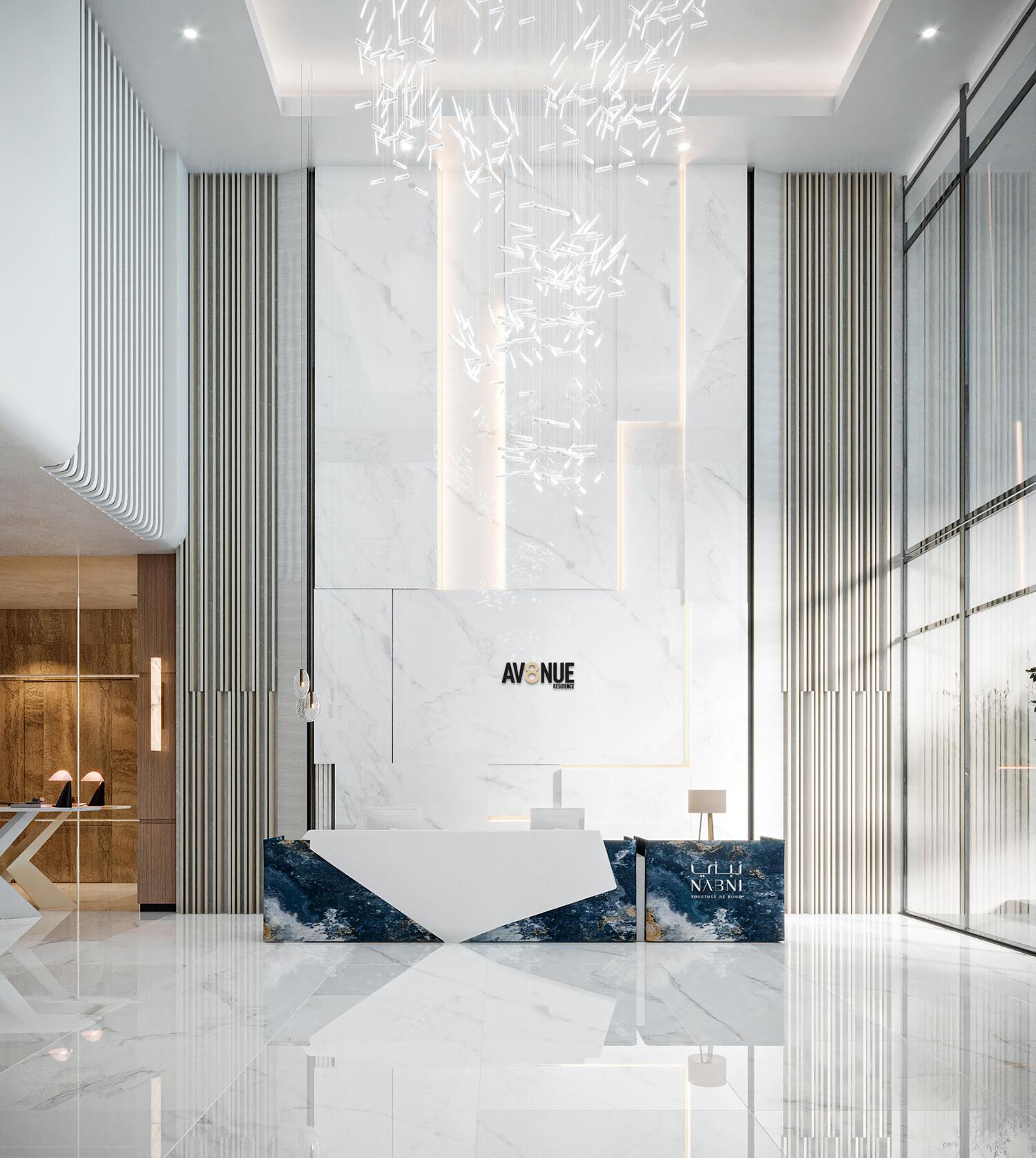 Avenue Residence 8 by NABNI Developments, image 19 of 21. Render supplied by developer.