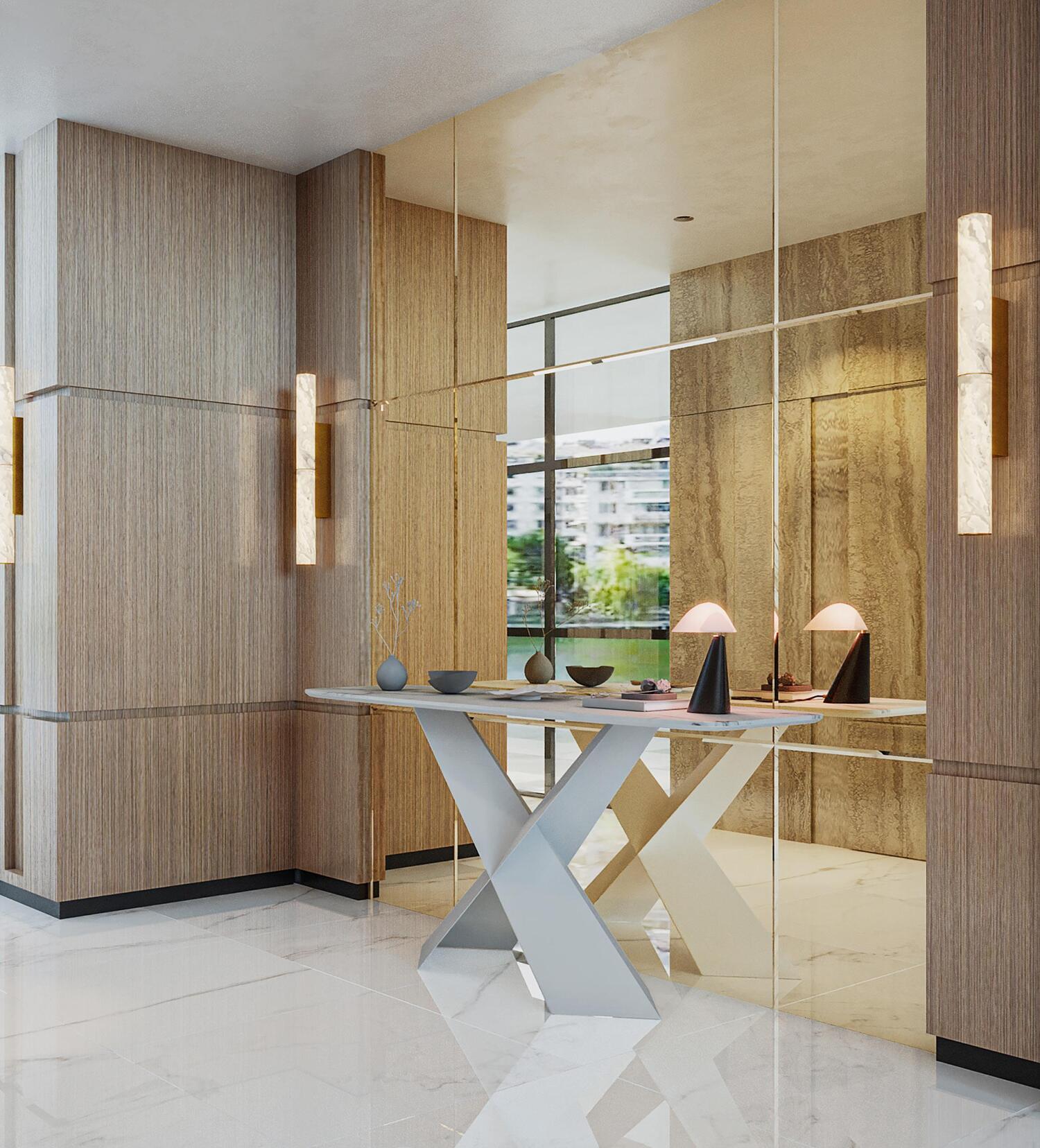 Avenue Residence 8 by NABNI Developments, image 7 of 21. Render supplied by developer.