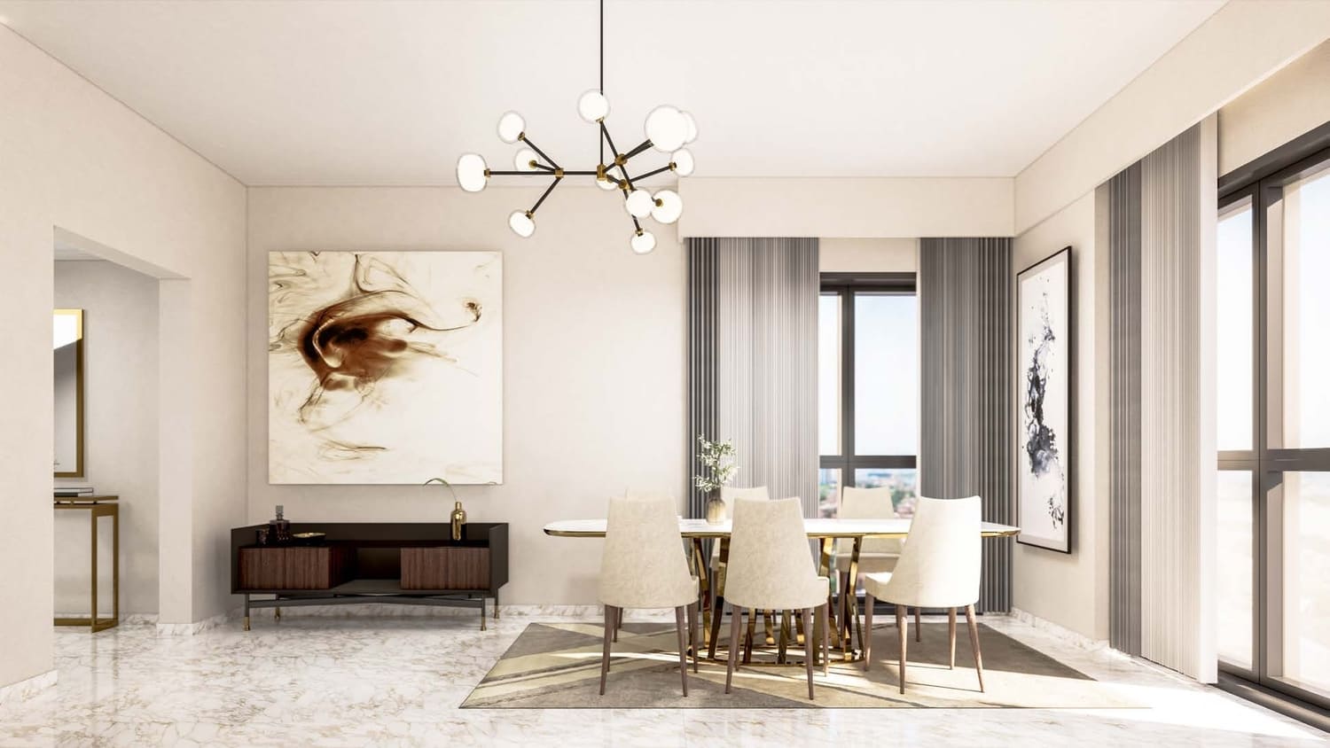 Avenue Residence 5 by NABNI Developments, image 3 of 13. Render supplied by developer.