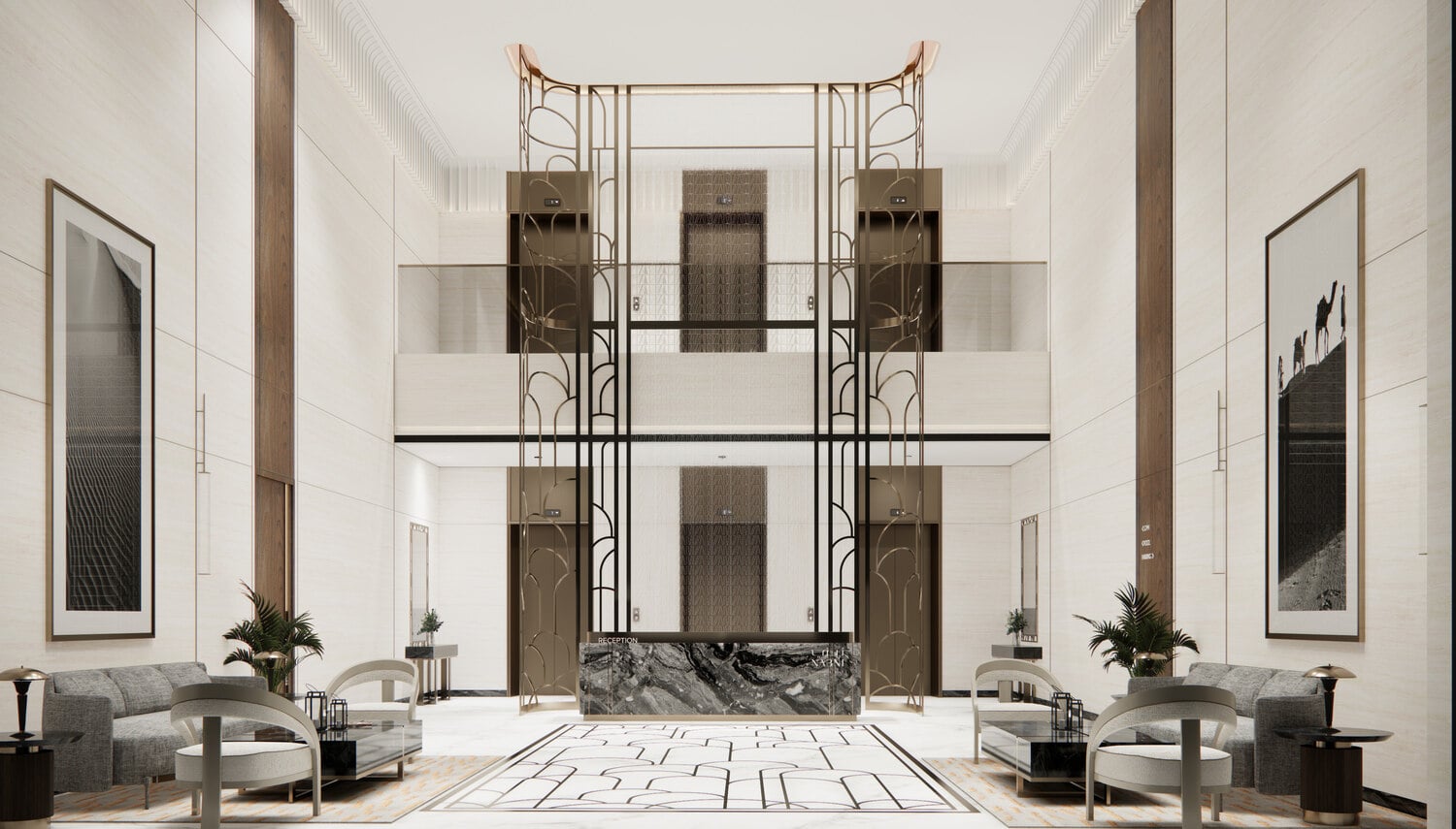 Avenue Residence 7 by NABNI Developments, image 9 of 10. Render supplied by developer.