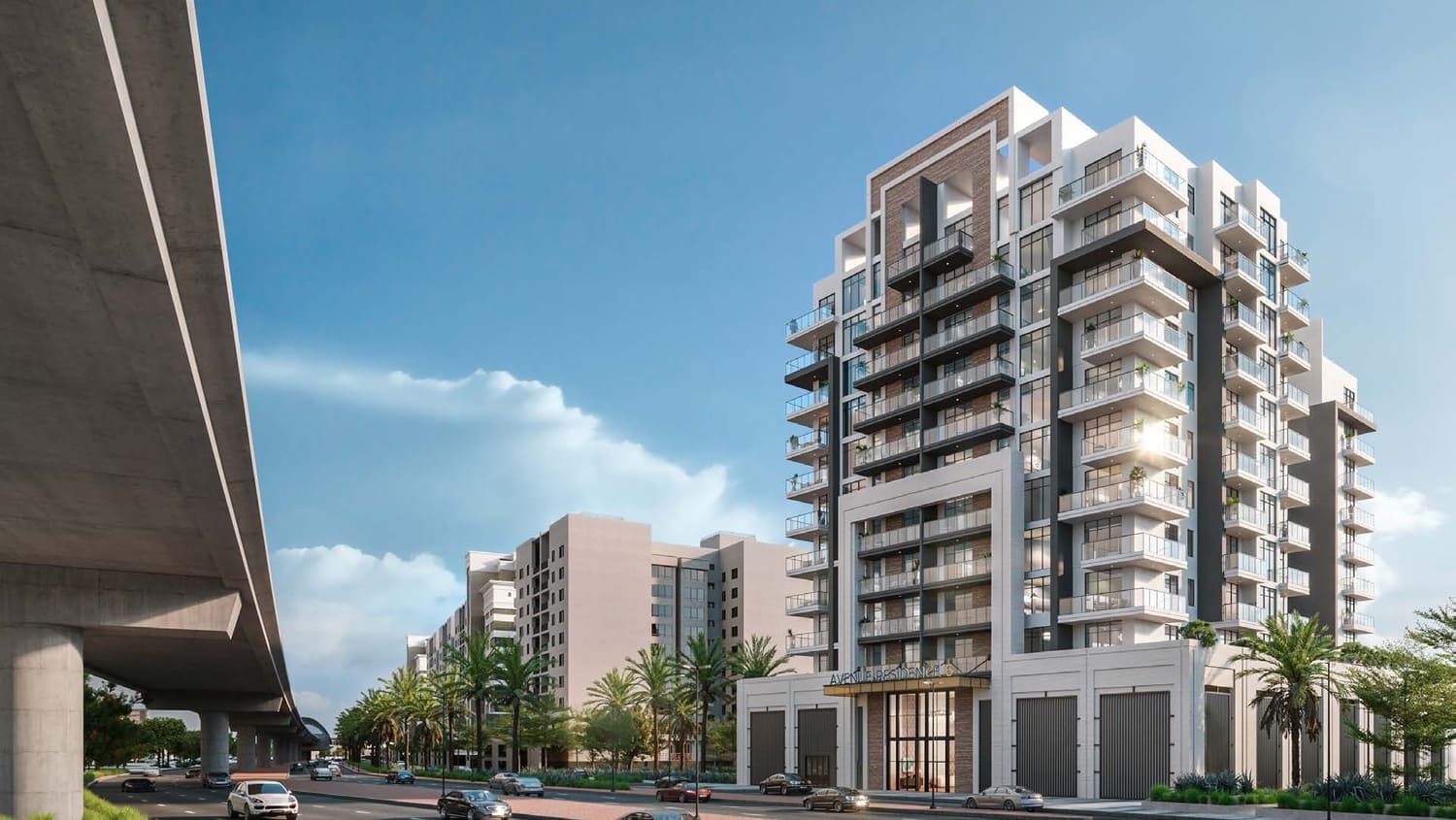 Avenue Residence 6 by NABNI Developments, image 1 of 16. Render supplied by developer.