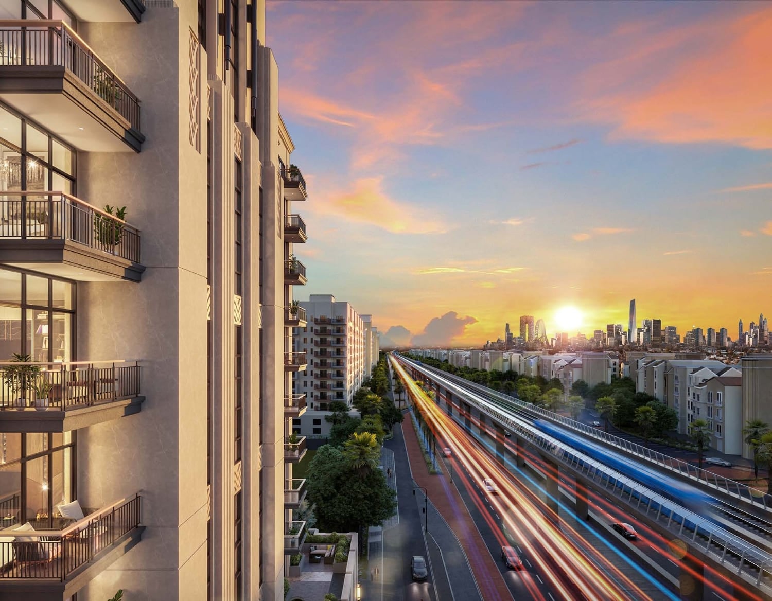 Avenue Residence 5 by NABNI Developments, image 1 of 13. Render supplied by developer.