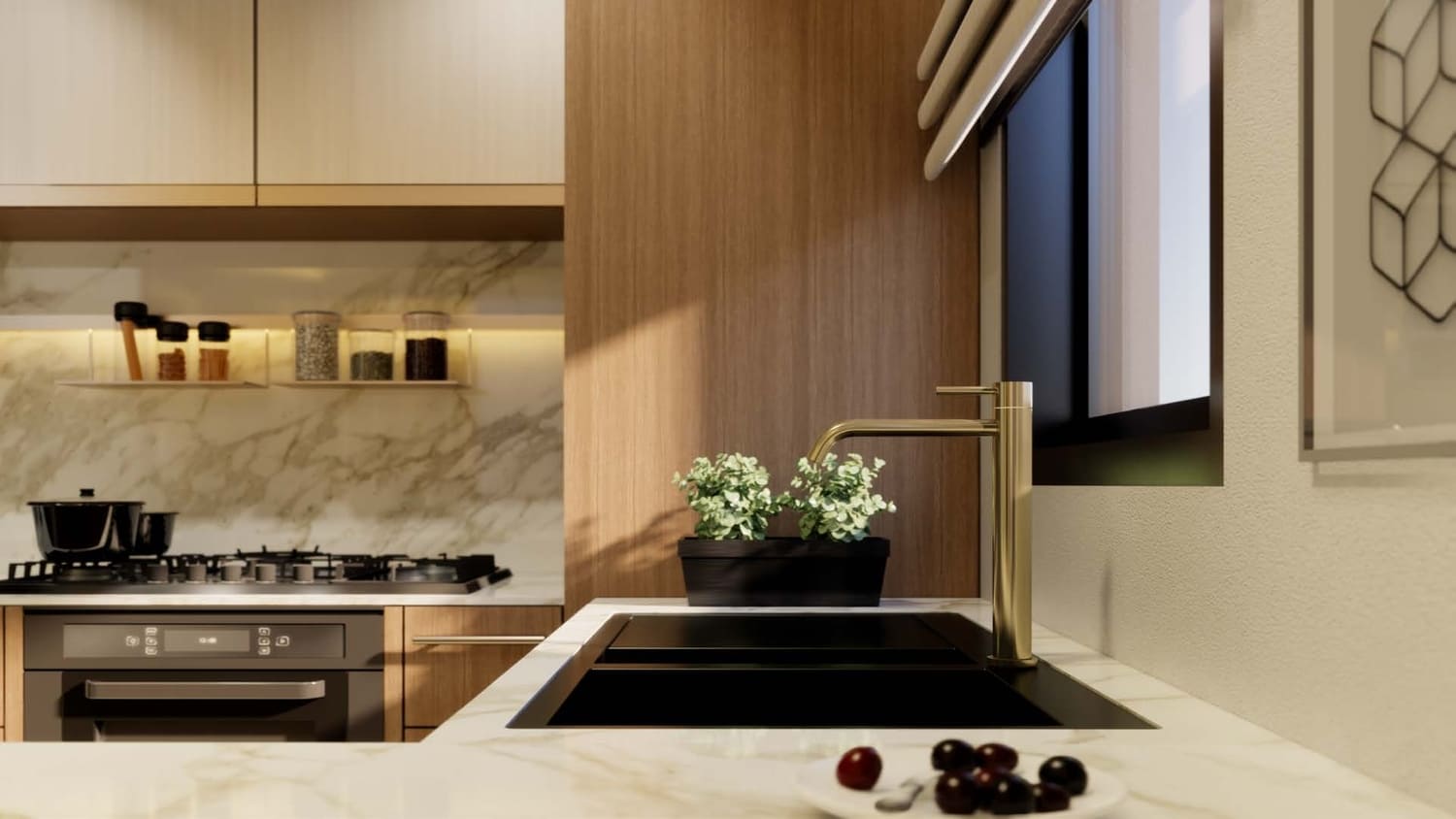 Avenue Residence 6 by NABNI Developments, image 6 of 16. Render supplied by developer.