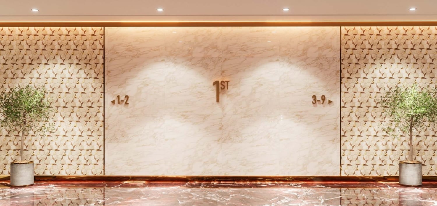 Avenue Residence 5 by NABNI Developments, image 11 of 13. Render supplied by developer.