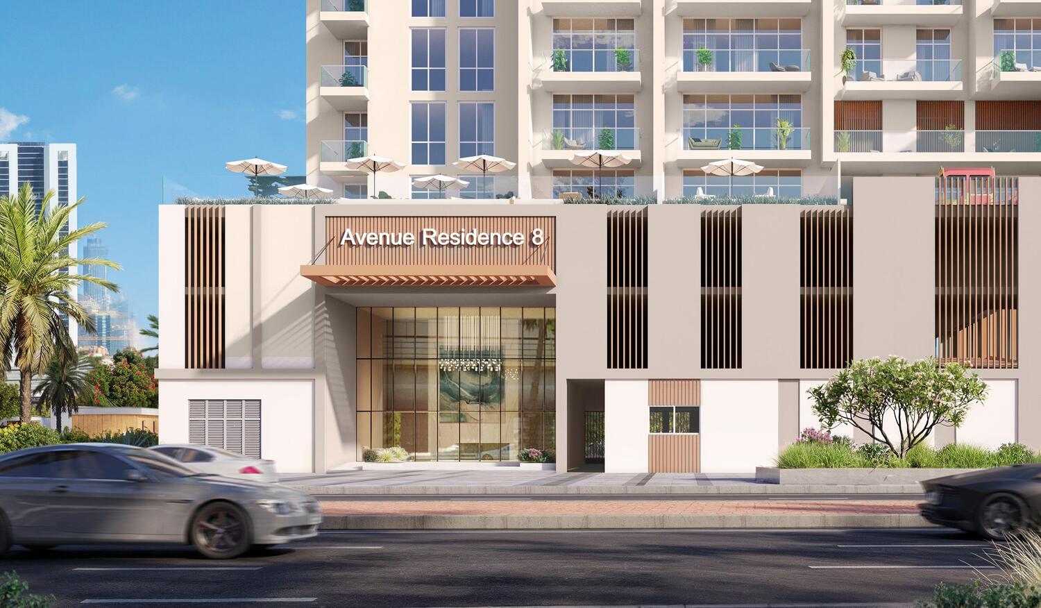 Avenue Residence 8 by NABNI Developments, image 3 of 21. Render supplied by developer.