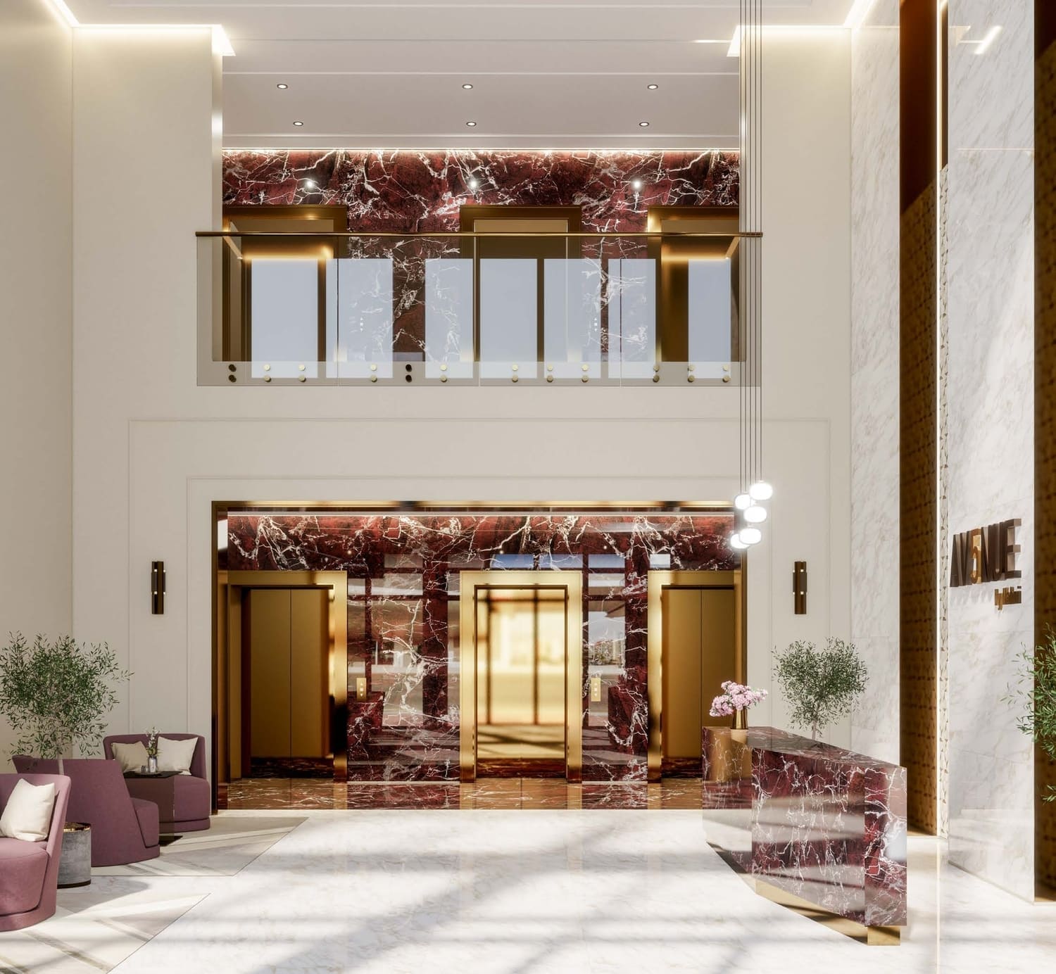 Avenue Residence 5 by NABNI Developments, image 12 of 13. Render supplied by developer.