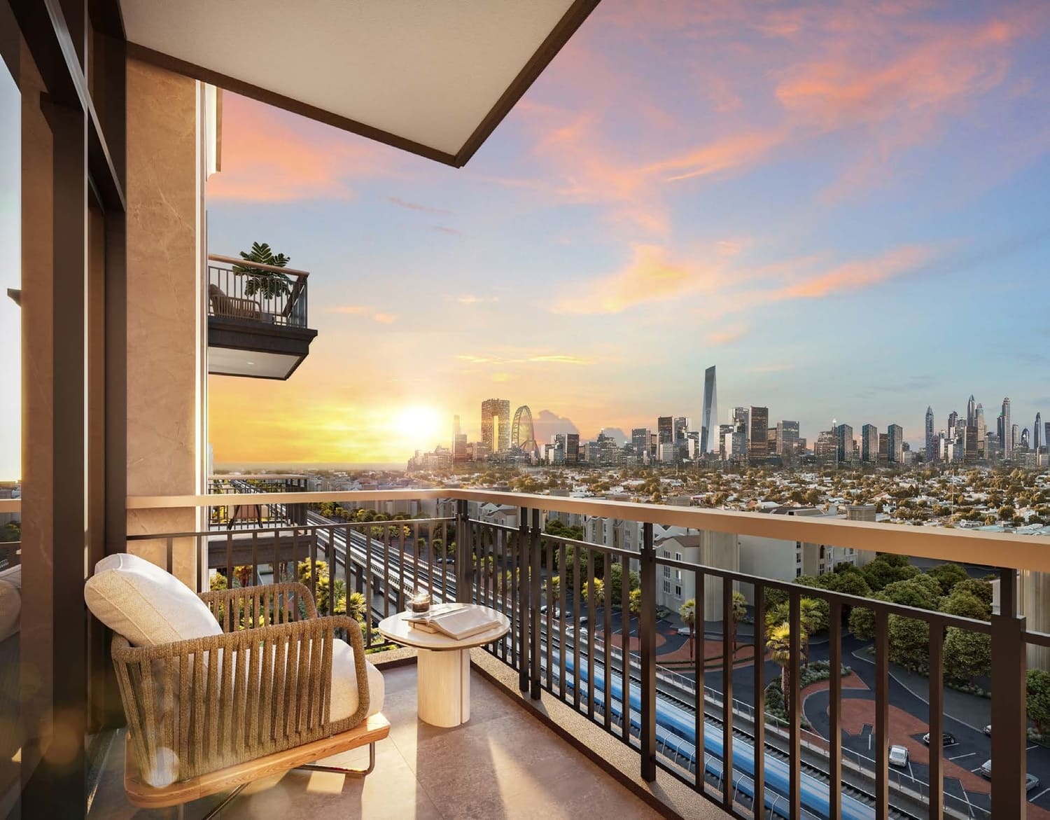 Avenue Residence 5 by NABNI Developments, image 2 of 13. Render supplied by developer.
