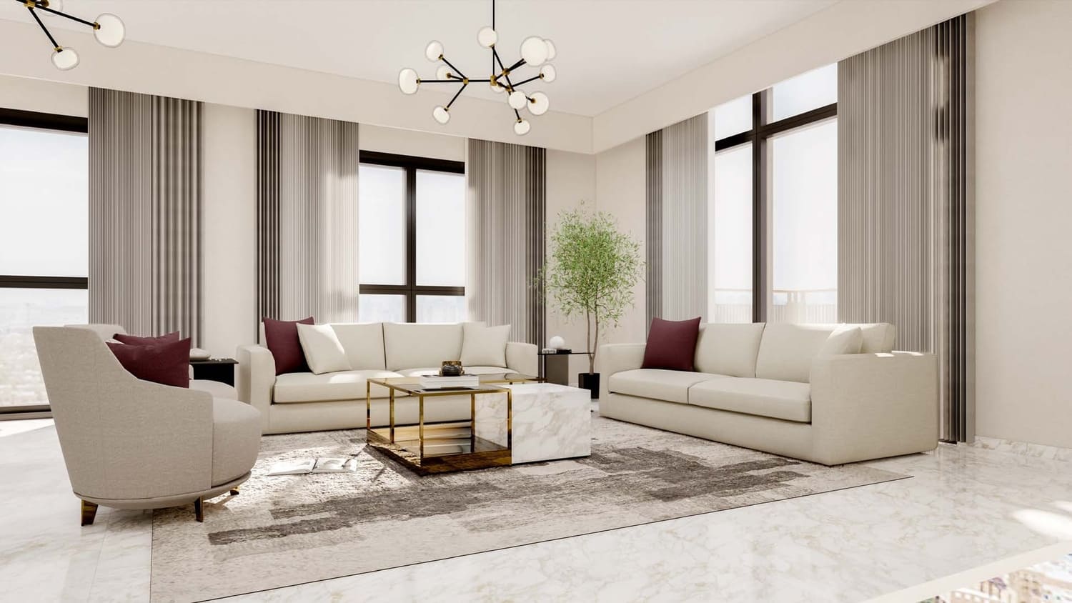 Avenue Residence 5 by NABNI Developments, image 4 of 13. Render supplied by developer.