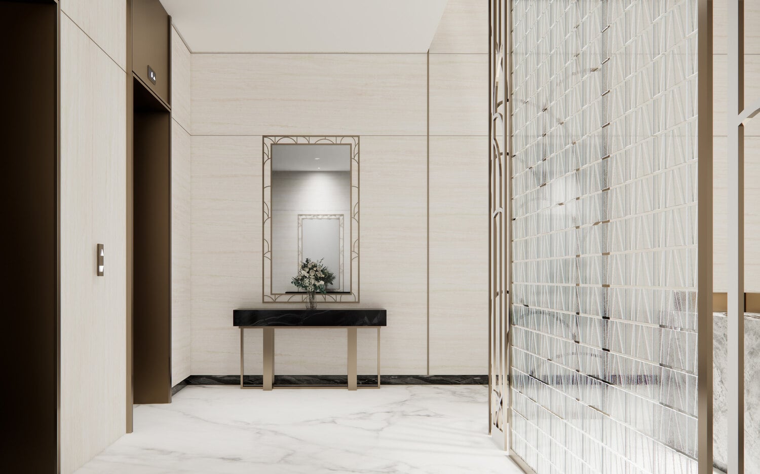 Avenue Residence 7 by NABNI Developments, image 10 of 10. Render supplied by developer.