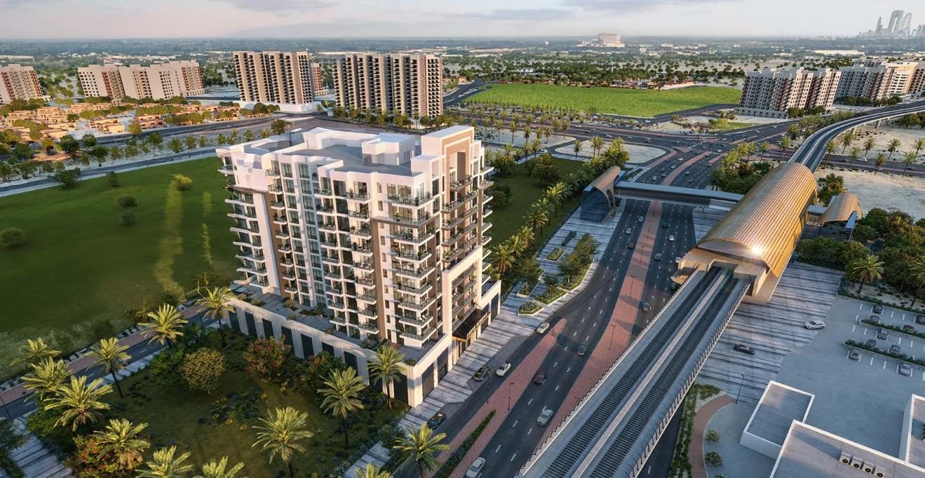Avenue Residence 6 by NABNI Developments, image 2 of 16. Render supplied by developer.
