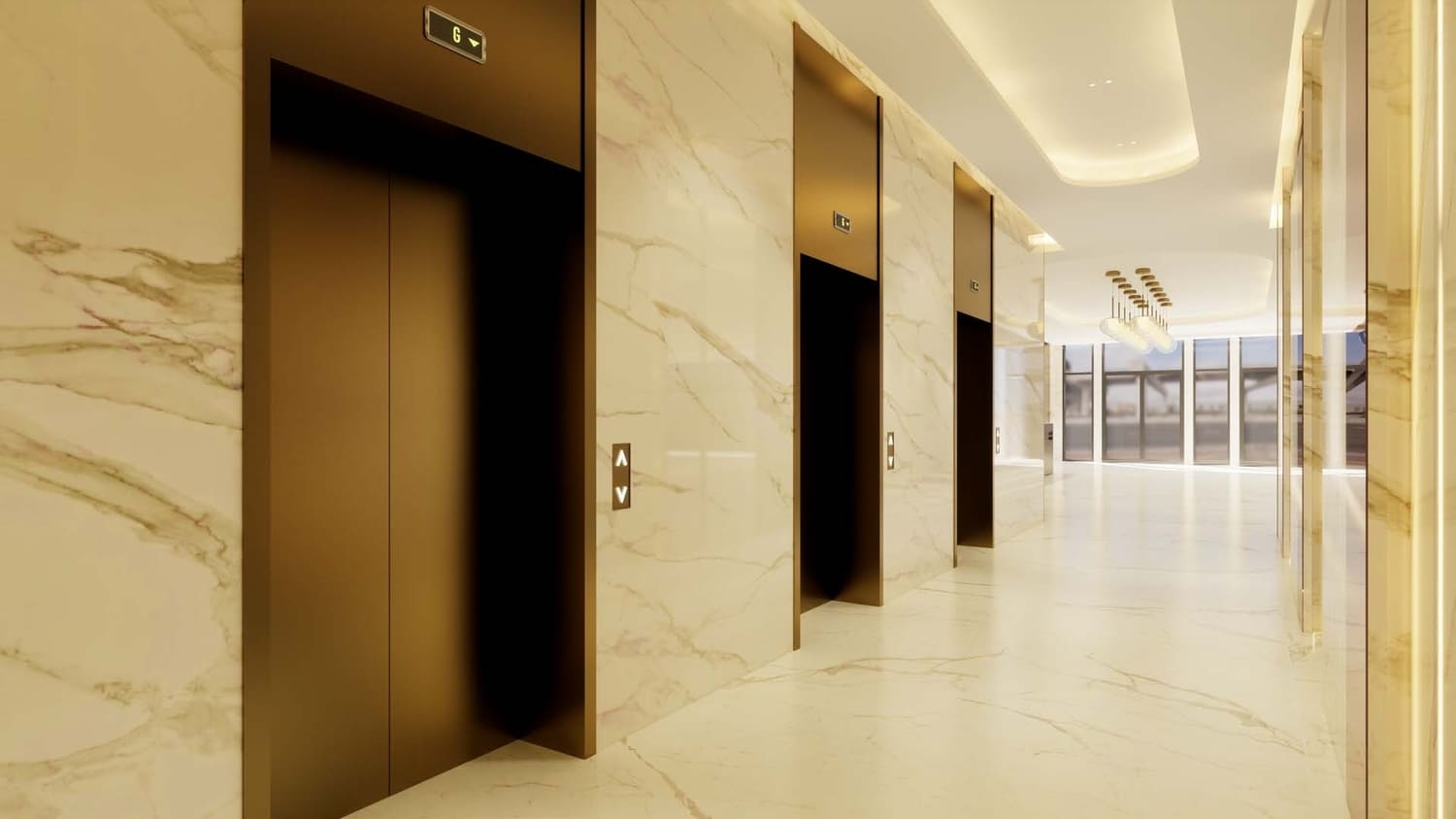 Avenue Residence 6 by NABNI Developments, image 15 of 16. Render supplied by developer.