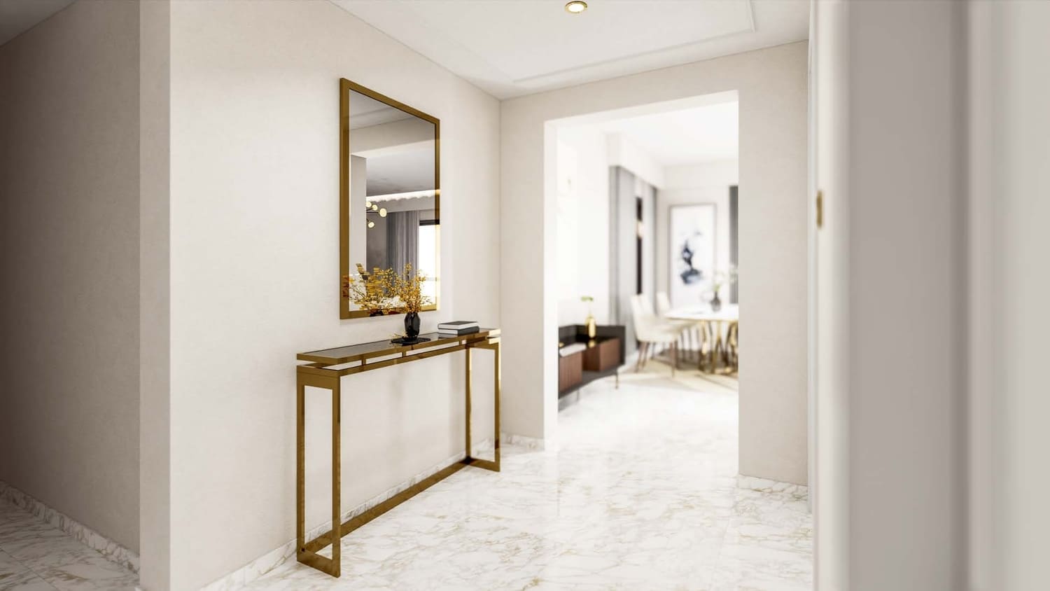 Avenue Residence 5 by NABNI Developments, image 5 of 13. Render supplied by developer.