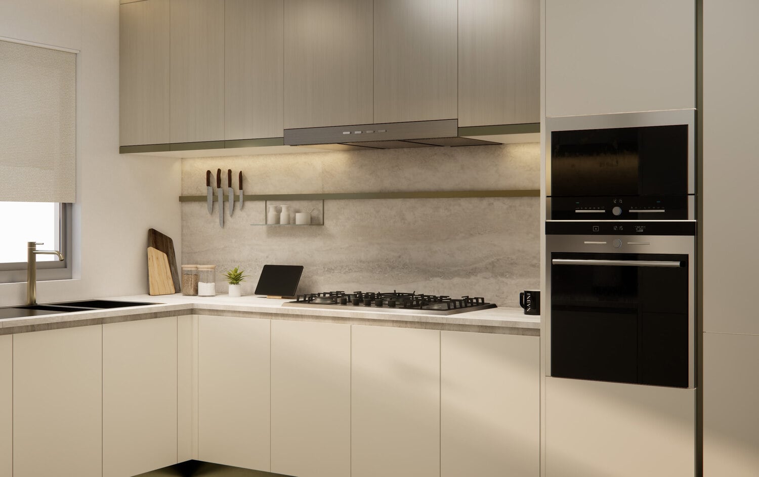 Avenue Residence 7 by NABNI Developments, image 4 of 10. Render supplied by developer.