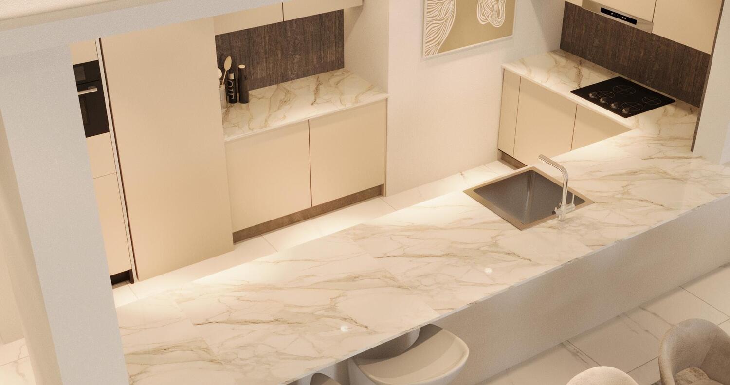 Avenue Residence 8 by NABNI Developments, image 10 of 21. Render supplied by developer.