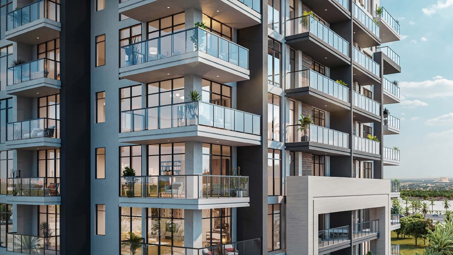 Avenue Residence 6 by NABNI Developments, image 3 of 16. Render supplied by developer.