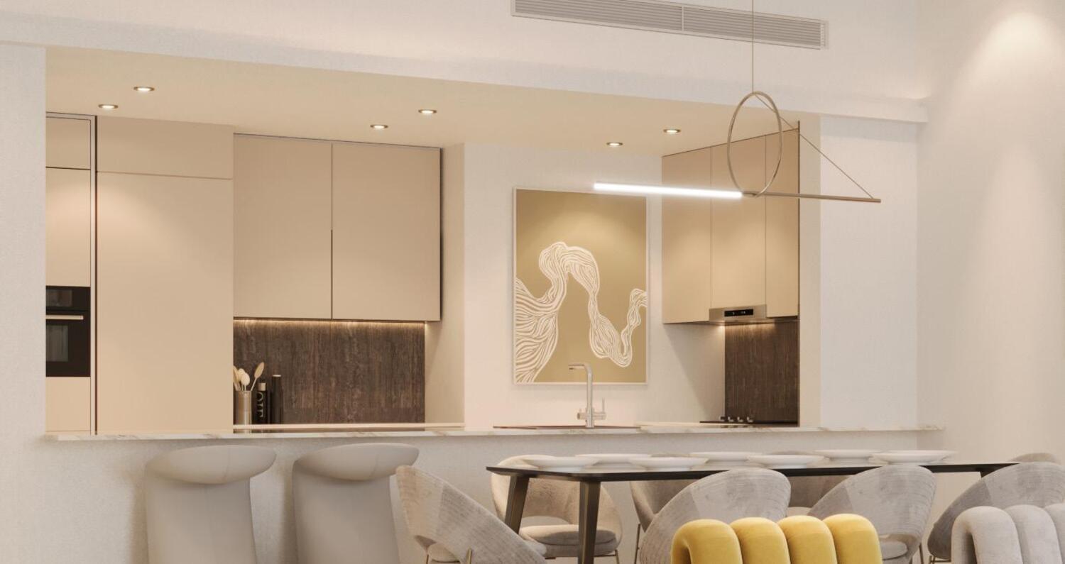 Avenue Residence 8 by NABNI Developments, image 11 of 21. Render supplied by developer.