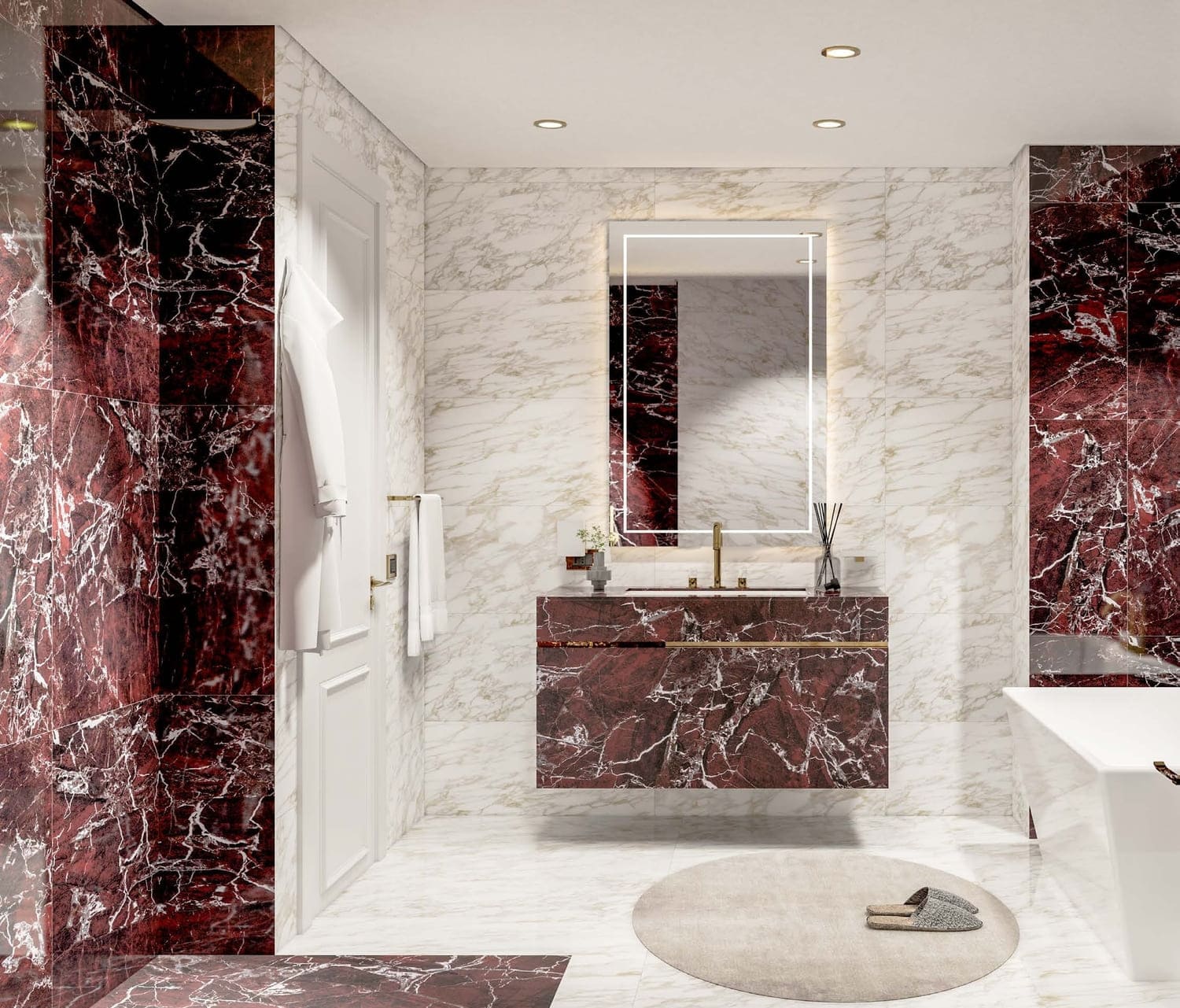 Avenue Residence 5 by NABNI Developments, image 6 of 13. Render supplied by developer.