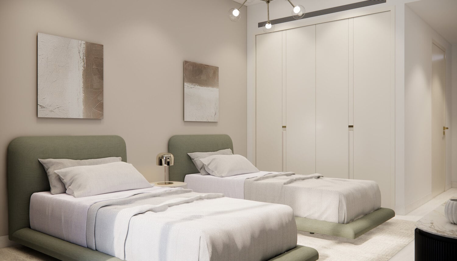 Avenue Residence 7 by NABNI Developments, image 6 of 10. Render supplied by developer.