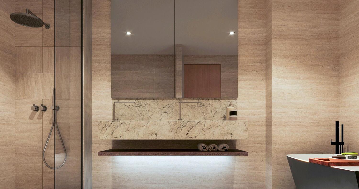 Avenue Residence 8 by NABNI Developments, image 13 of 21. Render supplied by developer.