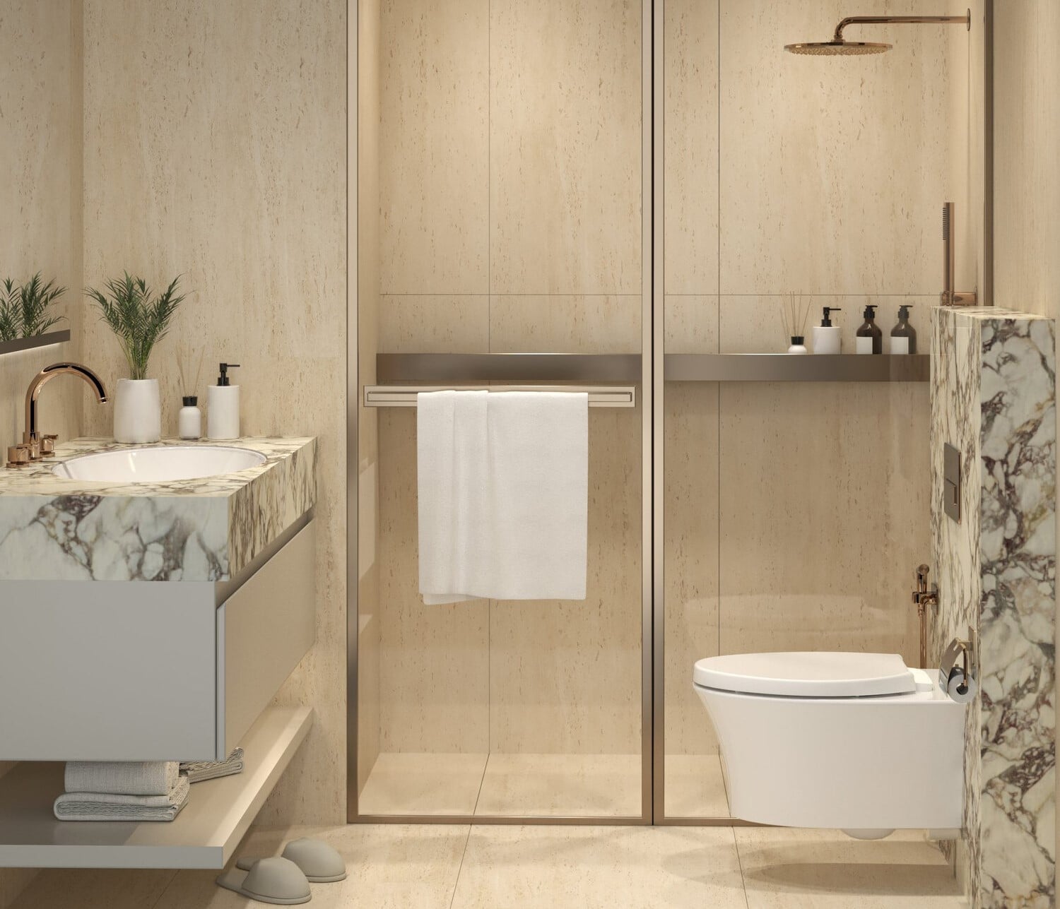 Avenue Residence 7 by NABNI Developments, image 7 of 10. Render supplied by developer.