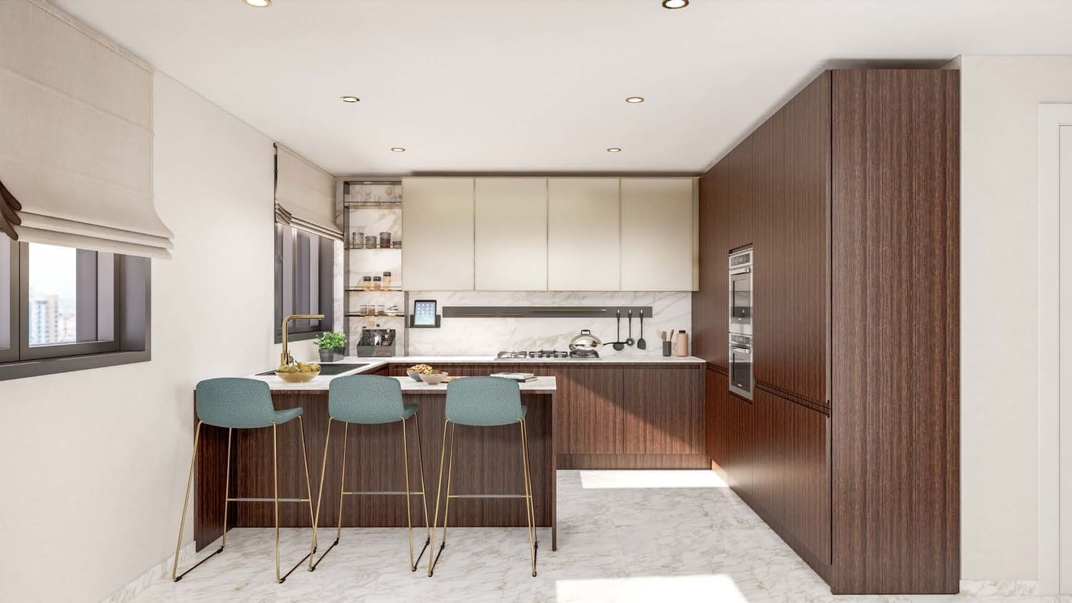 Avenue Residence 5 by NABNI Developments, image 8 of 13. Render supplied by developer.