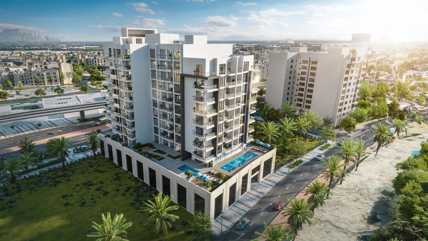 Avenue Residence 6 by NABNI Developments, image 4 of 16. Render supplied by developer.