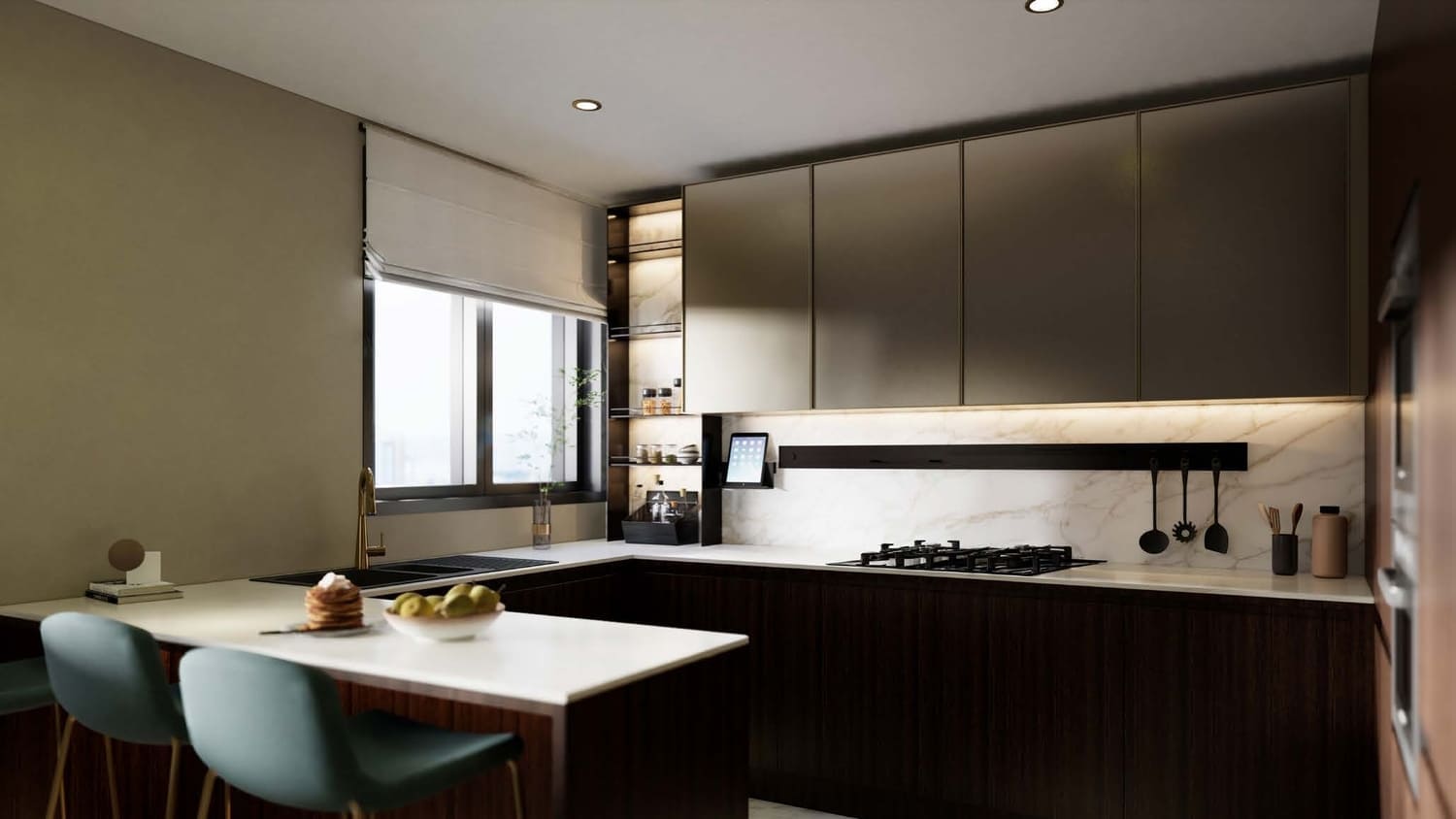 Avenue Residence 5 by NABNI Developments, image 9 of 13. Render supplied by developer.