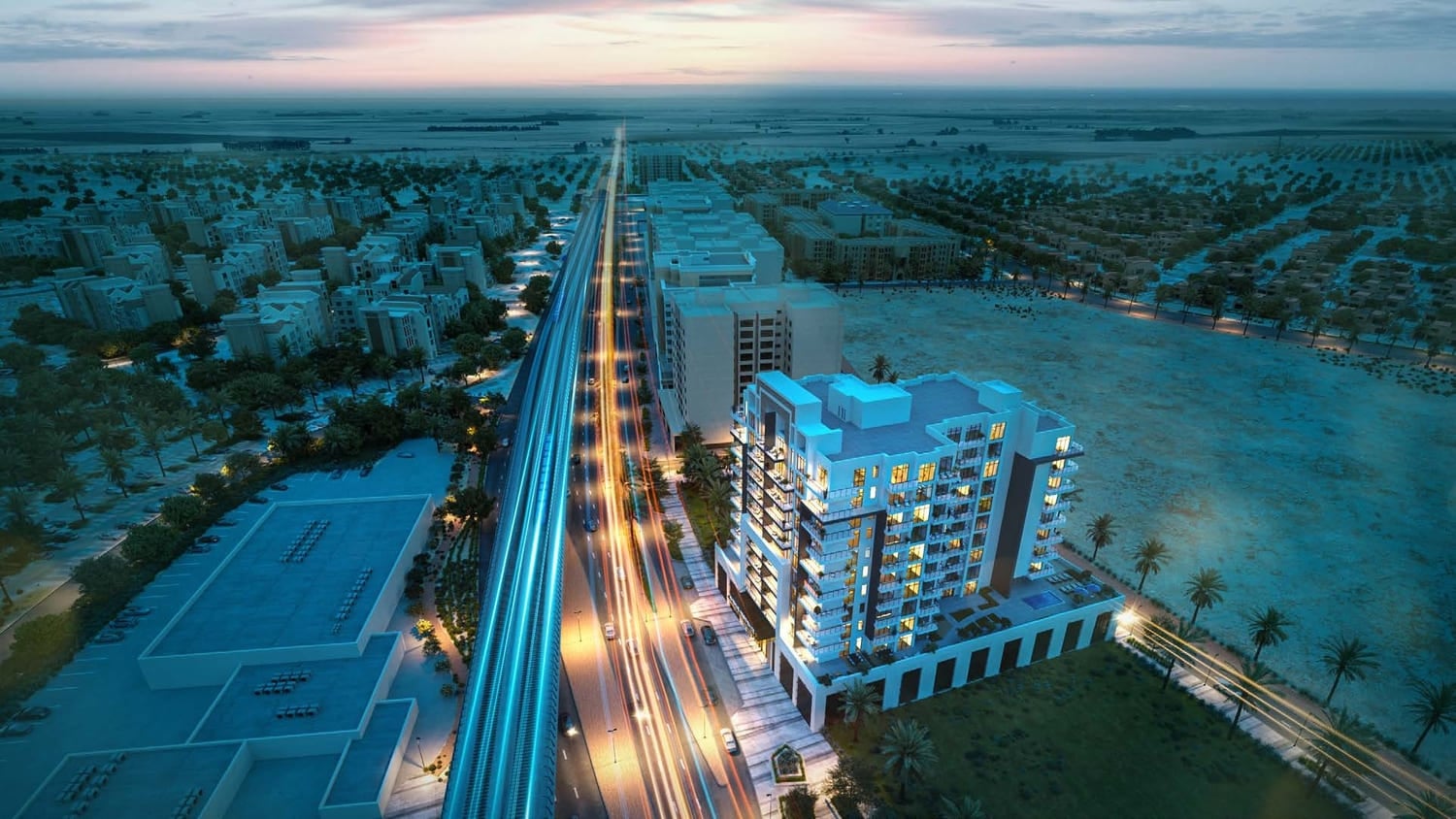 Avenue Residence 6 by NABNI Developments, image 5 of 16. Render supplied by developer.