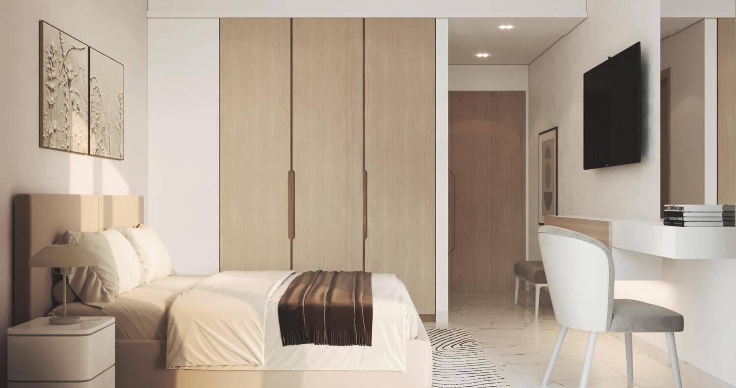 Avenue Residence 8 by NABNI Developments, image 16 of 21. Render supplied by developer.