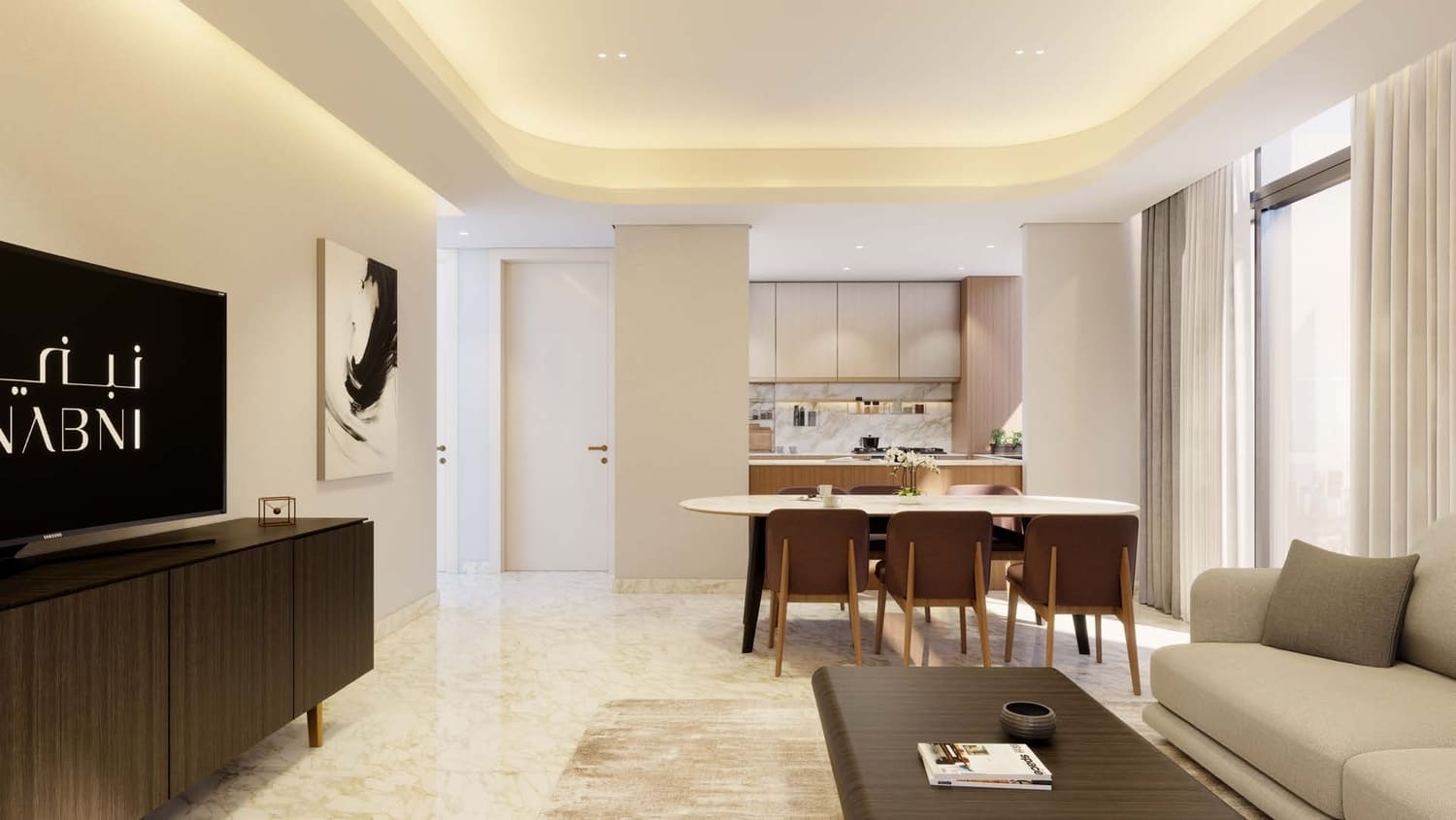 Avenue Residence 6 by NABNI Developments, image 11 of 16. Render supplied by developer.