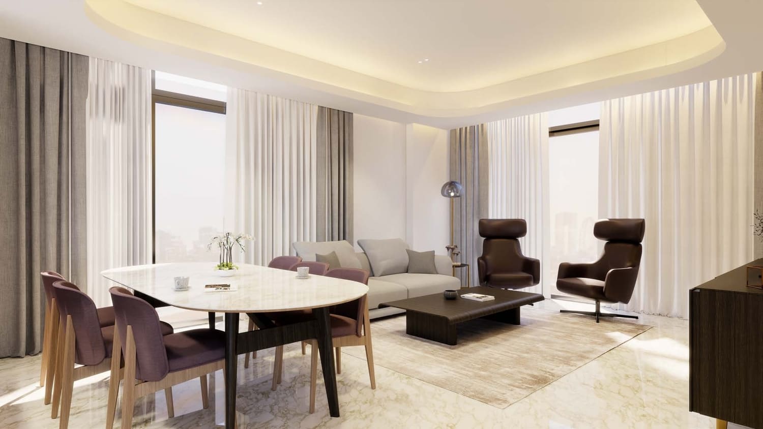 Avenue Residence 6 by NABNI Developments, image 12 of 16. Render supplied by developer.
