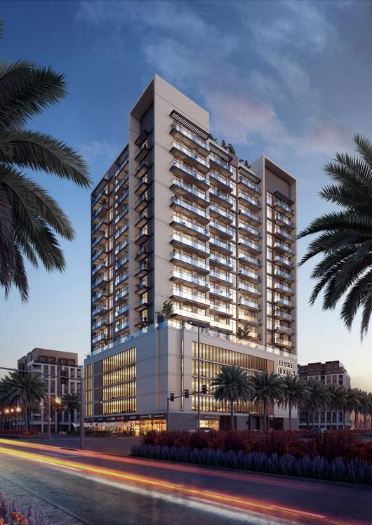 Pantheon Elysee Heights, image 1 of 10. Render supplied by developer.