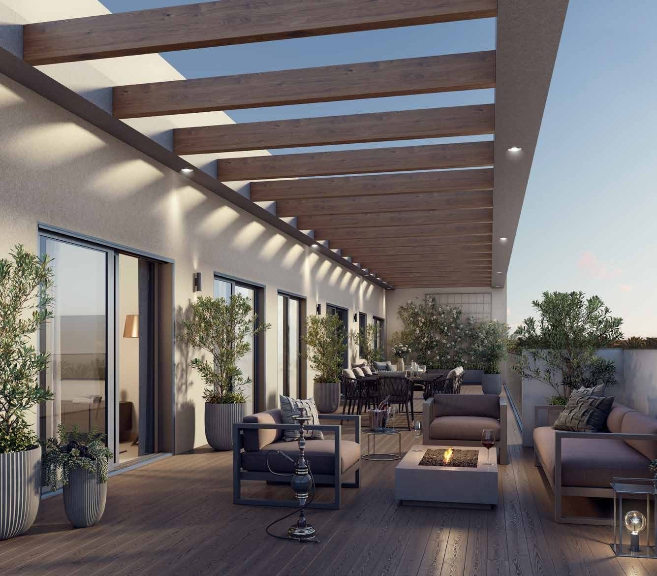 Pantheon Elysee II, image 2 of 7. Render supplied by developer.
