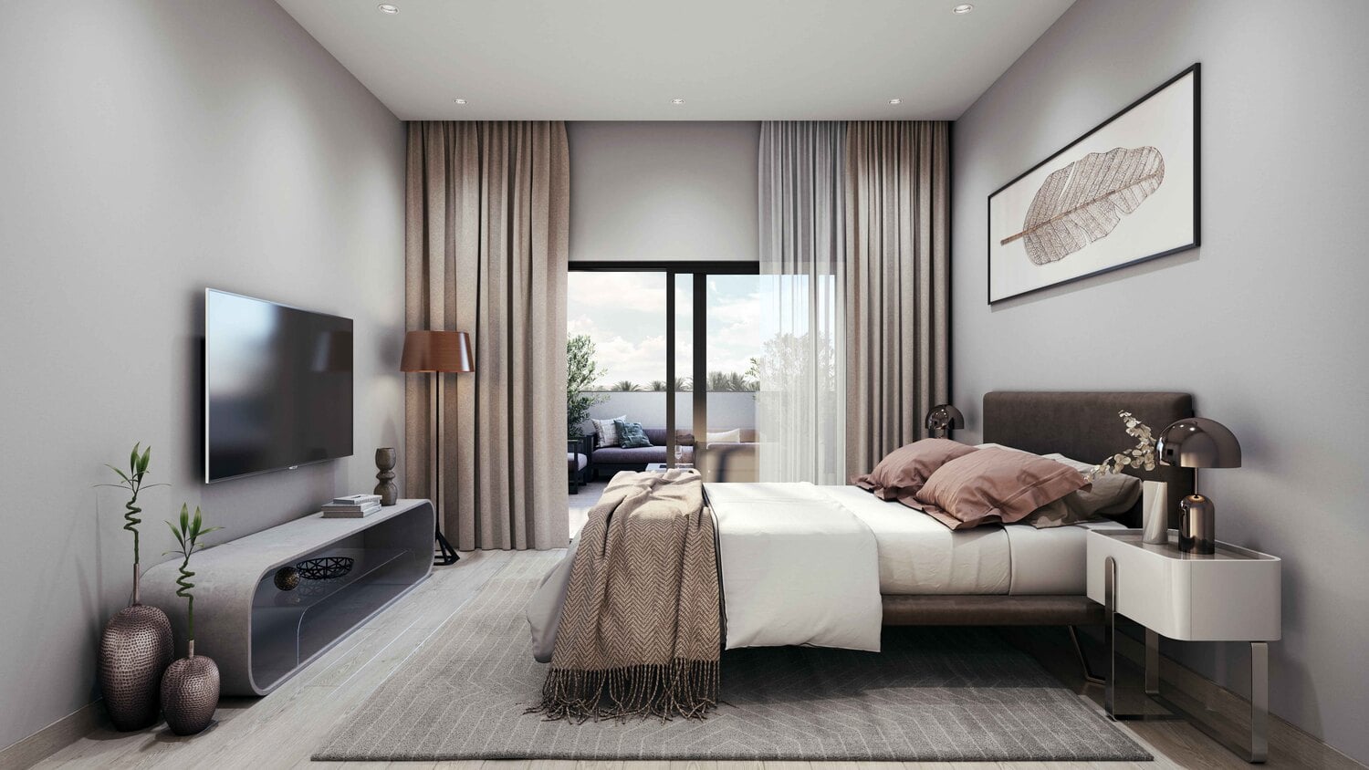 Pantheon Elysee III, image 6 of 15. Render supplied by developer.