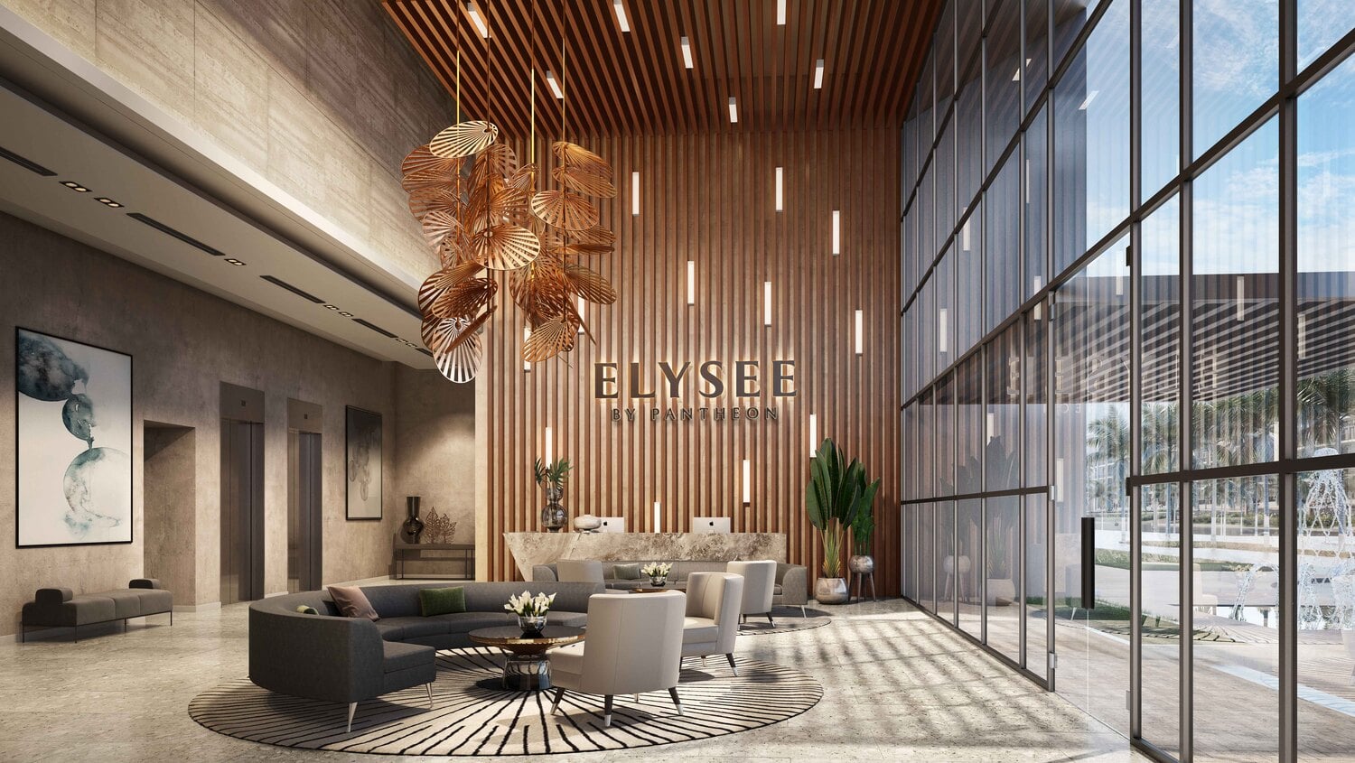 Pantheon Elysee III, image 15 of 15. Render supplied by developer.