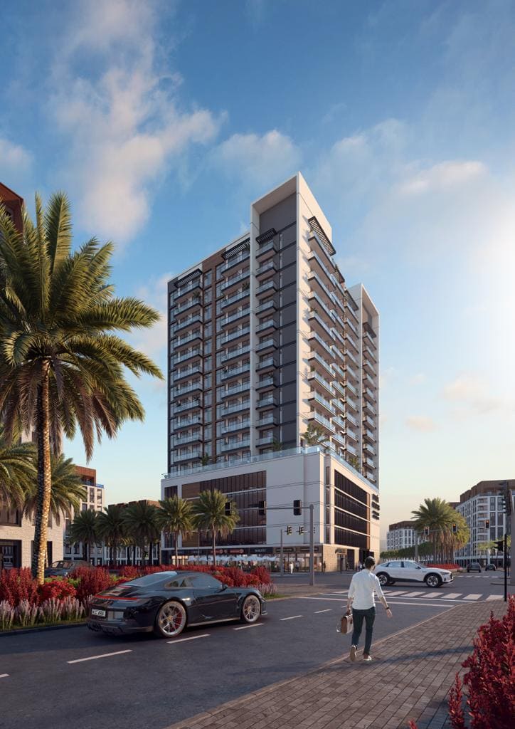 Pantheon Elysee Heights, image 2 of 10. Render supplied by developer.