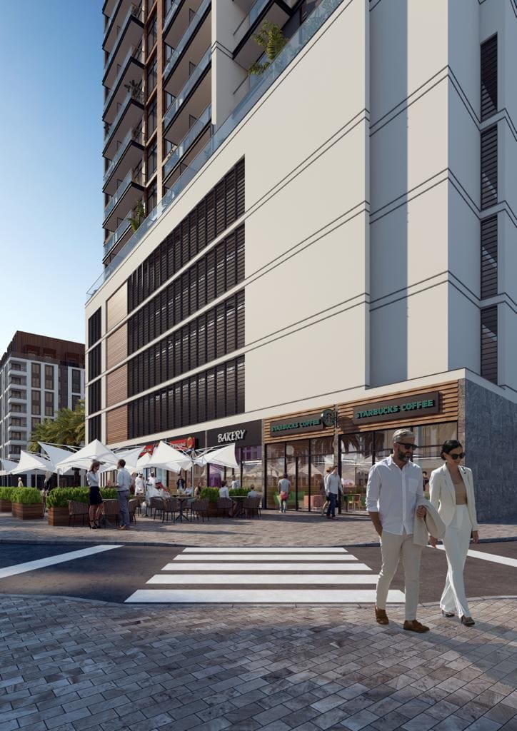 Pantheon Elysee Heights, image 3 of 10. Render supplied by developer.