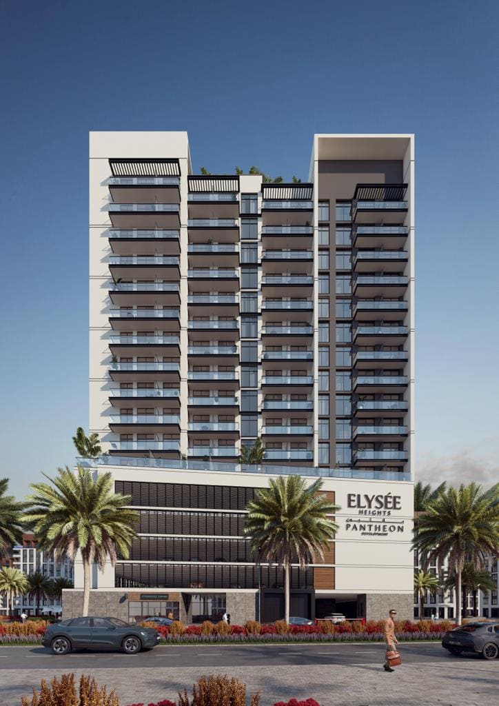Pantheon Elysee Heights, image 4 of 10. Render supplied by developer.