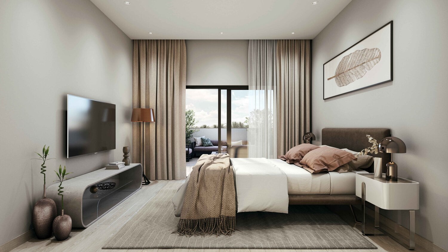 Pantheon Elysee III, image 7 of 15. Render supplied by developer.