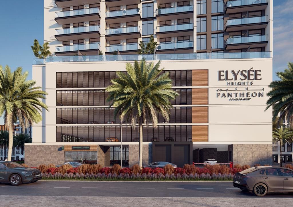 Pantheon Elysee Heights, image 5 of 10. Render supplied by developer.