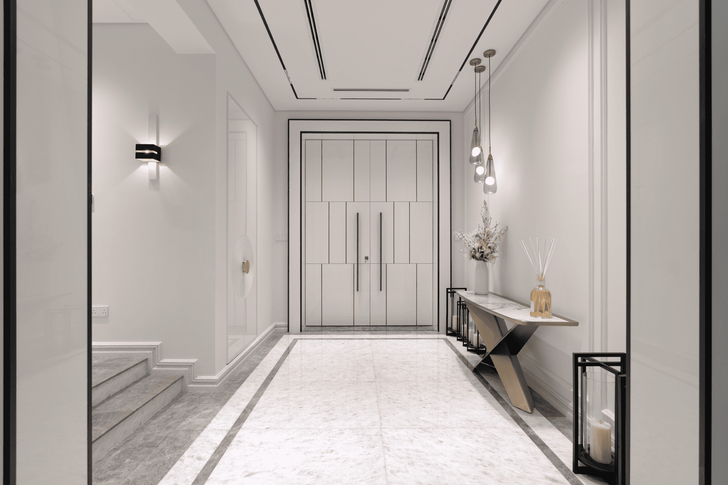 Silk Leaf 4 by Range Development, image 1 of 20. Render supplied by developer.