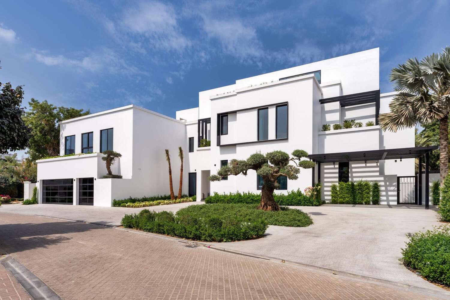 Silk Leaf 4 by Range Development, Al Barari. Render supplied by developer.