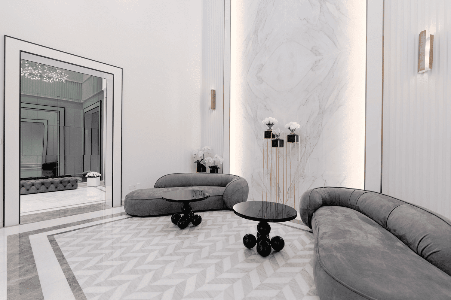 Silk Leaf 4 by Range Development, image 2 of 20. Render supplied by developer.