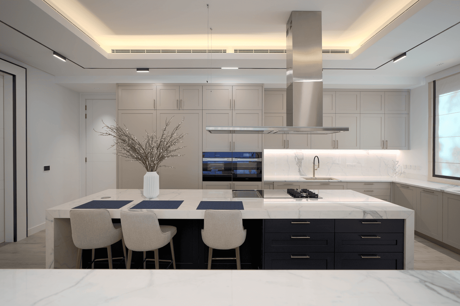 Silk Leaf 4 by Range Development, image 5 of 20. Render supplied by developer.