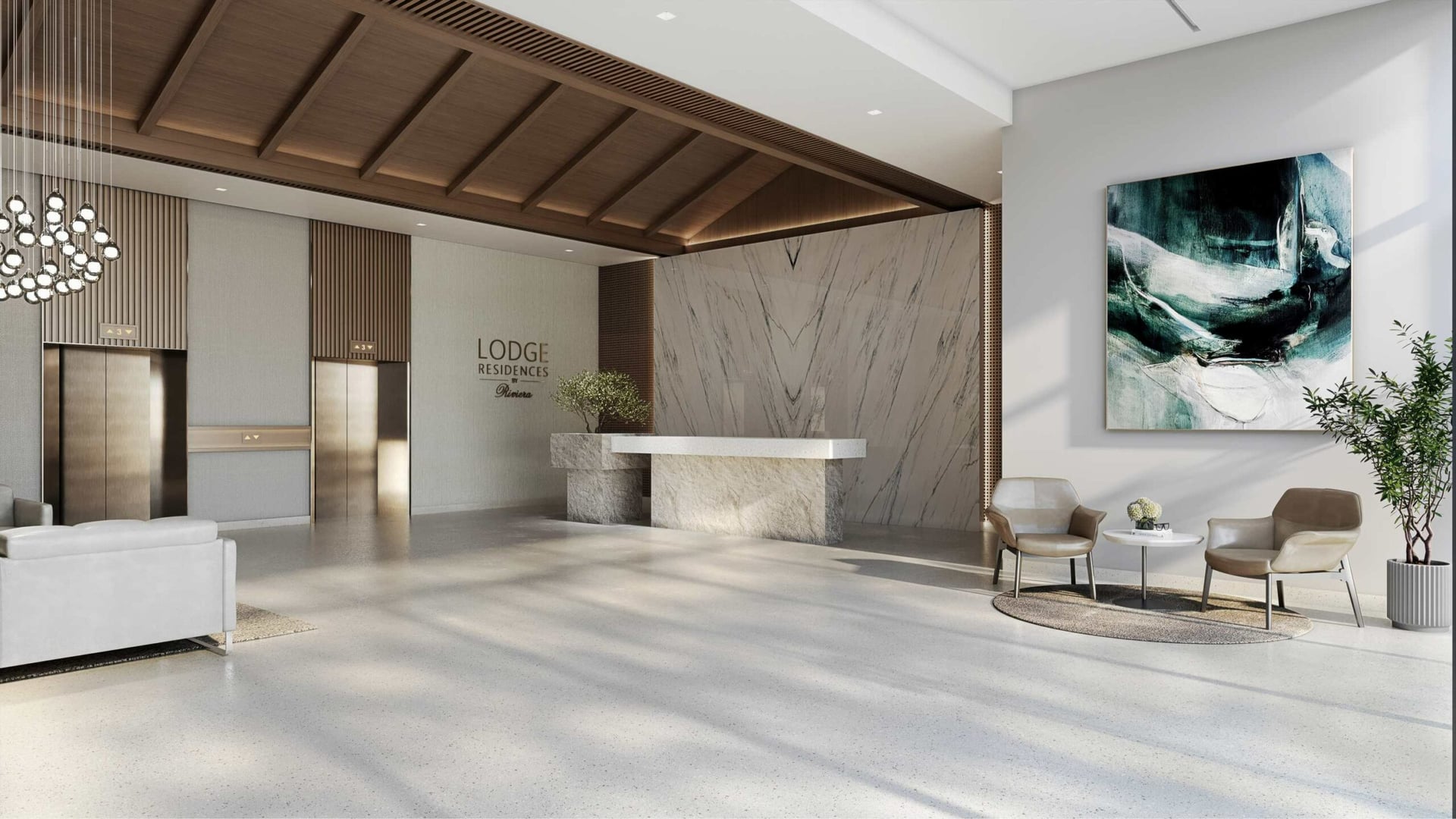 Riviera Lodge, image 11 of 12. Render supplied by developer.