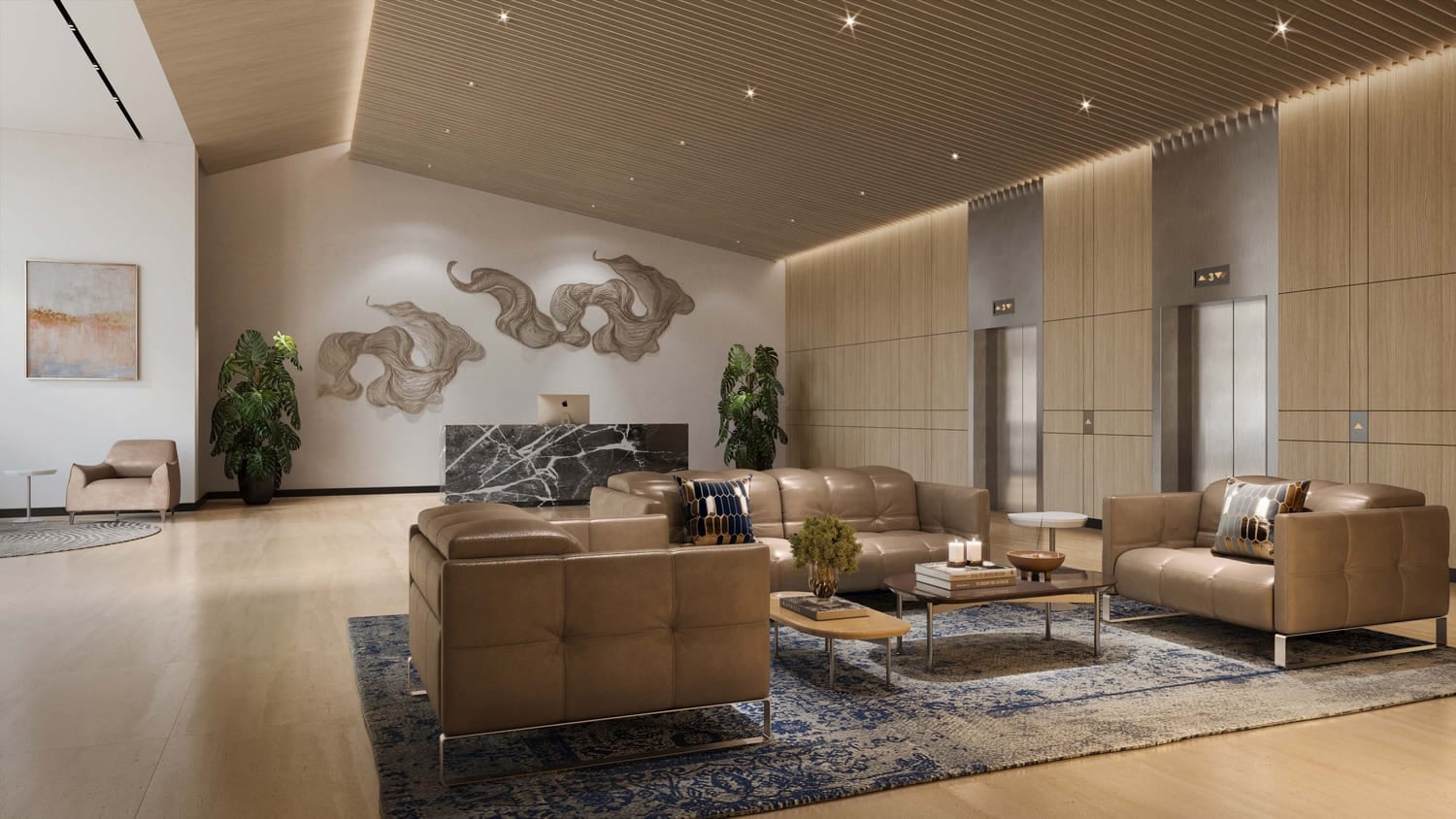 Riviera Chalet, image 12 of 13. Render supplied by developer.