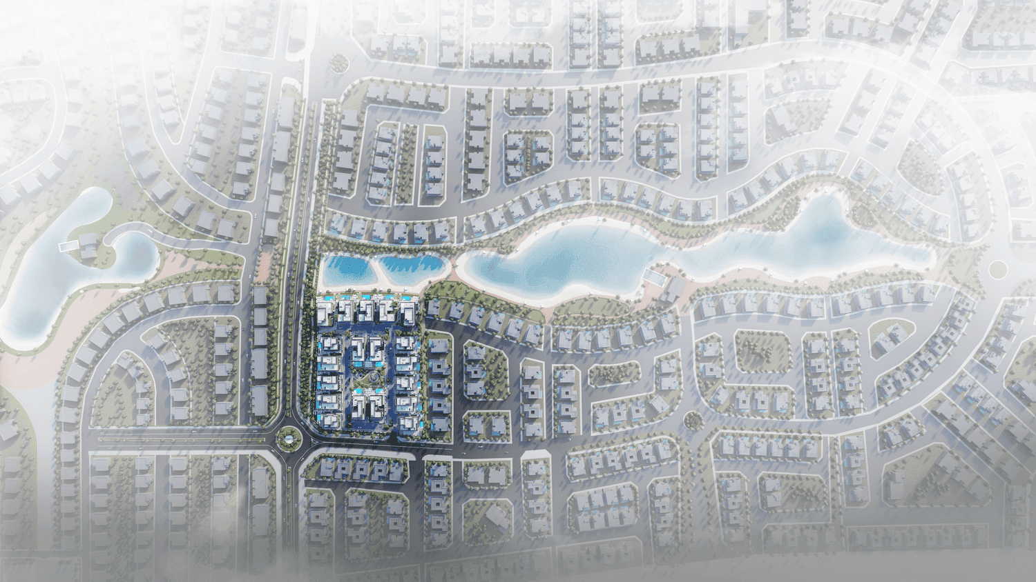 Nineteen Riviera Lagoon, image 17 of 17. Render supplied by developer.