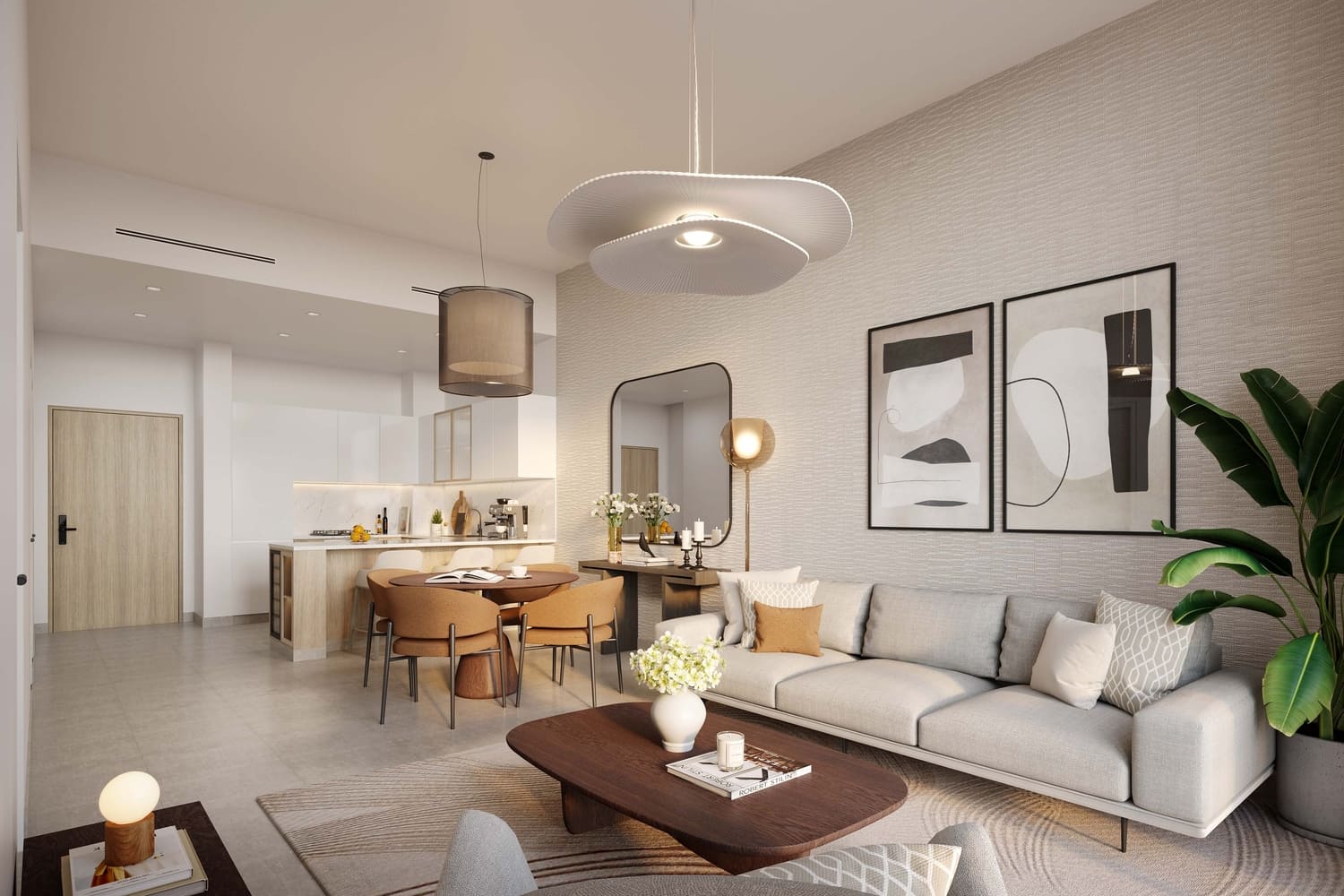 Riviera Chalet, image 3 of 13. Render supplied by developer.