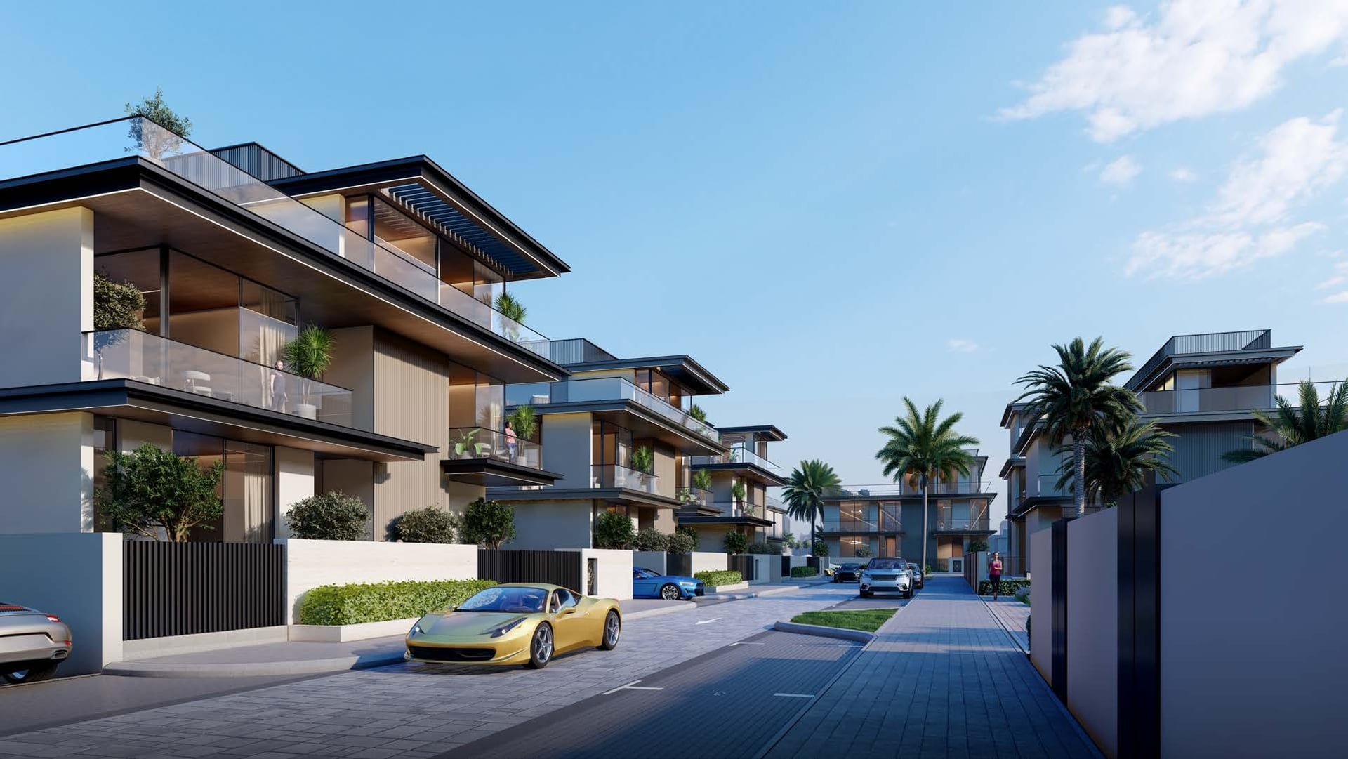 Nineteen Riviera Lagoon, image 2 of 17. Render supplied by developer.